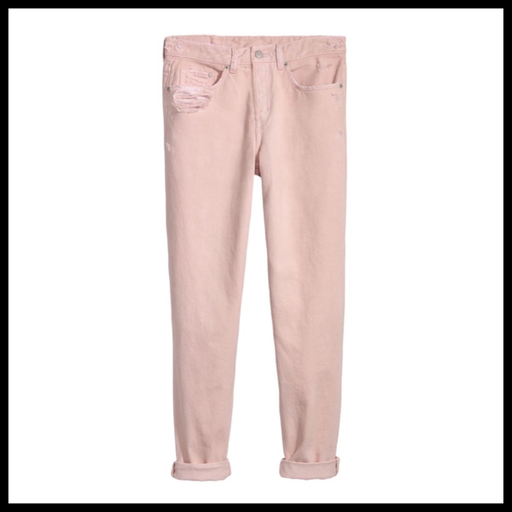 H&M NWT Low Waist Boyfriend Jean